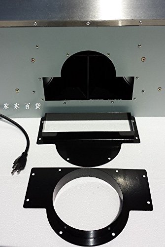 30"W, 7"H European Style Under Cabinet Stainless Steel Range Hood w/Touch Screen N3