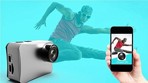 2.0 LCD 4k HD WIFI Camera 2.4G Remote Control Waterproof Sports DV Camcorder Grey