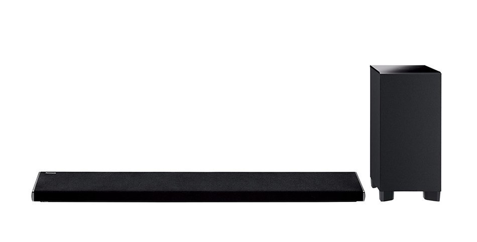 Panasonic 3.1ch theater bar 4K pass-through compatible Bluetooth-enabled black SC-HTB690-K