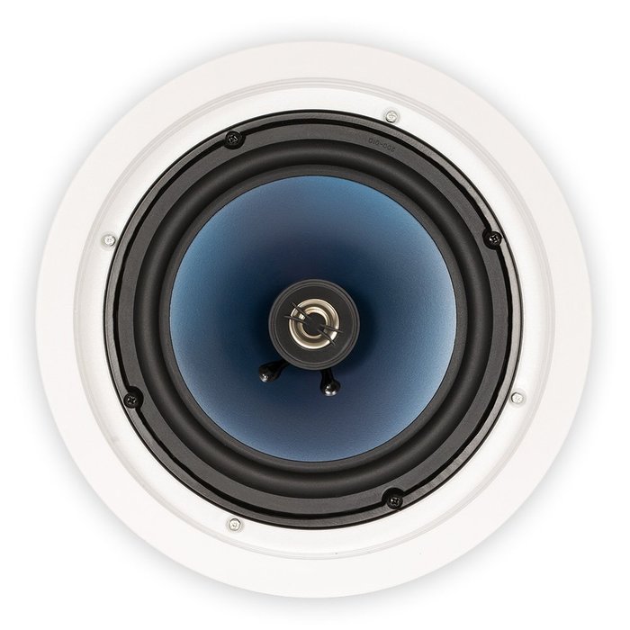 Blue Octave LC82 In Ceiling 8" Speakers Home Theater Surround Sound 2-Way Speaker 5 Pair Pack N4