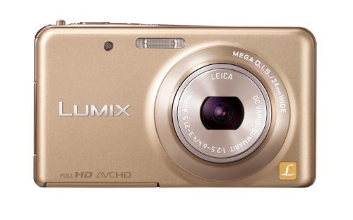 Panasonic digital cameras Lumix Royal Gold DMC-FX80-N