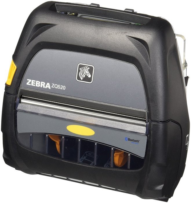 Zebra Technologies Zq52 Aue0000 00 Thermal Printer Portable Zq520 4 Size Bluetooth 40 203 4271