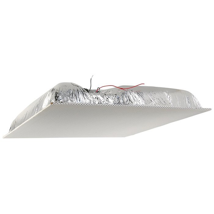 Quam SYSTEM 19 24" x 24" Lay-In Ceiling Tile Speaker 20W-70V