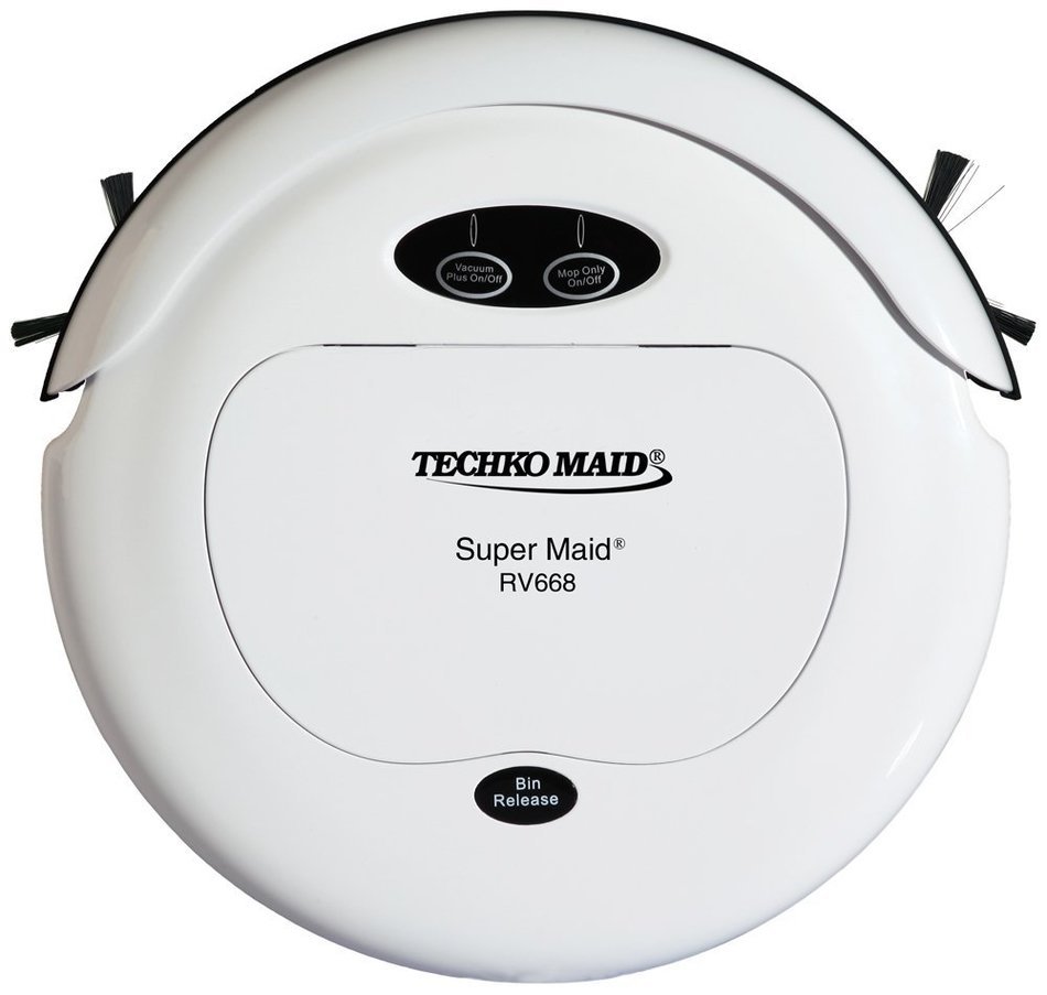 Techko Maid RV668 Super Maid Vacuum, White