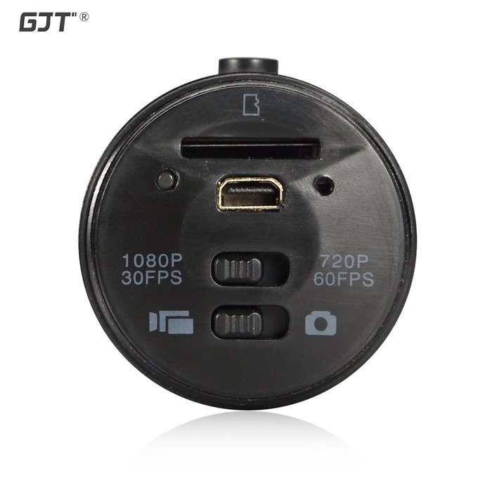 GJT&reg;M500 Mini Sports Camera- 1080P full HD Action Waterproof Sport DV Helmet Bike AVI Video Camcorder-Support... N2