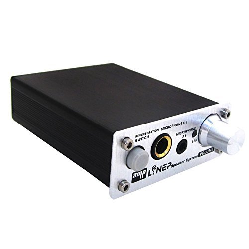 xlp Audio A907 Portable Mini Professional Dual CP Microphone Reverb Karaoke OK Reverb Amplifier DC USB 5V N2
