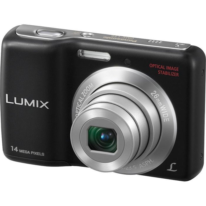 Panasonic DMC-LS6K Lumix 14.5 MP Digital Camera with 5x Opitical Zoom