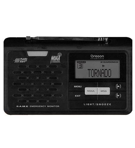 Oregon Scientific OR-WR608 Desktop Weather Radio