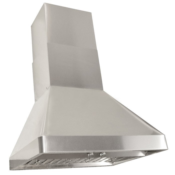 KOBE Range Hoods RAX9548SQB-DC24-1 Contemporary Brillia 48