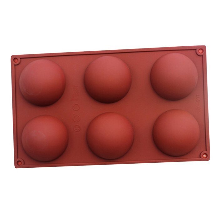 YOKIRIN Sweetly Does It 9 Hole Silicone Cake Pop Mould N3
