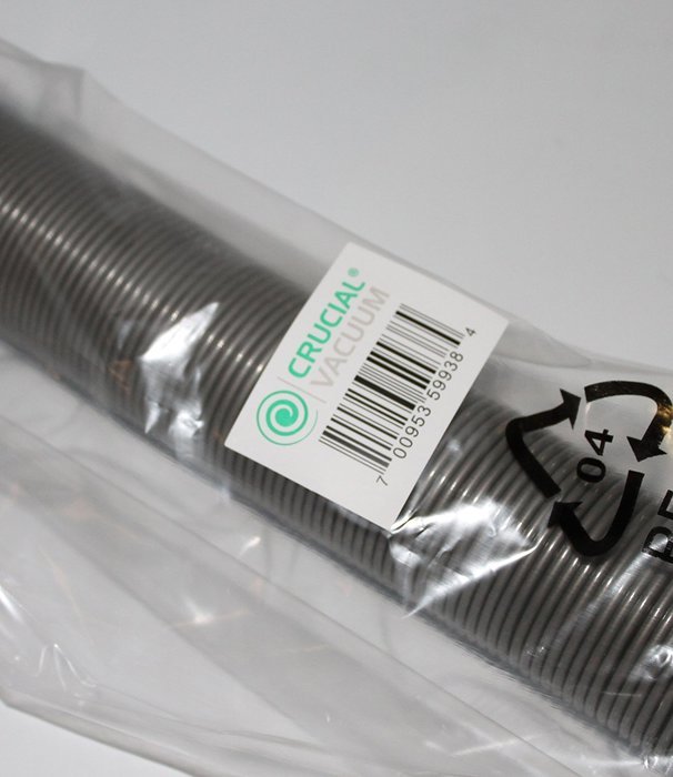 Crucial Vacuum Dyson DC07 All Floors Hose Silver/Yellow No.904125-14, 904125-07, 904125-51 N3