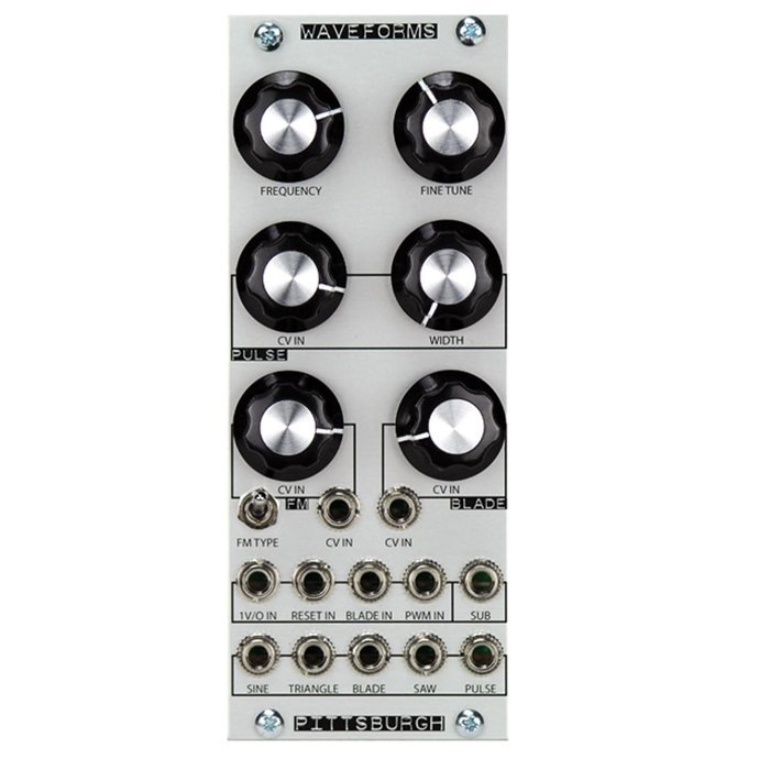 Pittsburgh Modular Waveforms