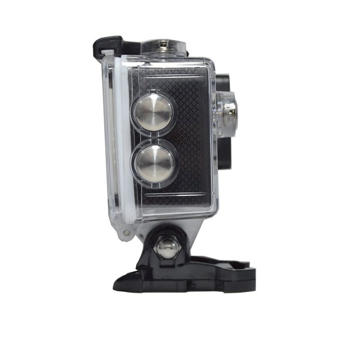 TEGRAX Action Camera 2" screen Full HD 1080P 170 Degree wide Angle 30 meters waterproof housing