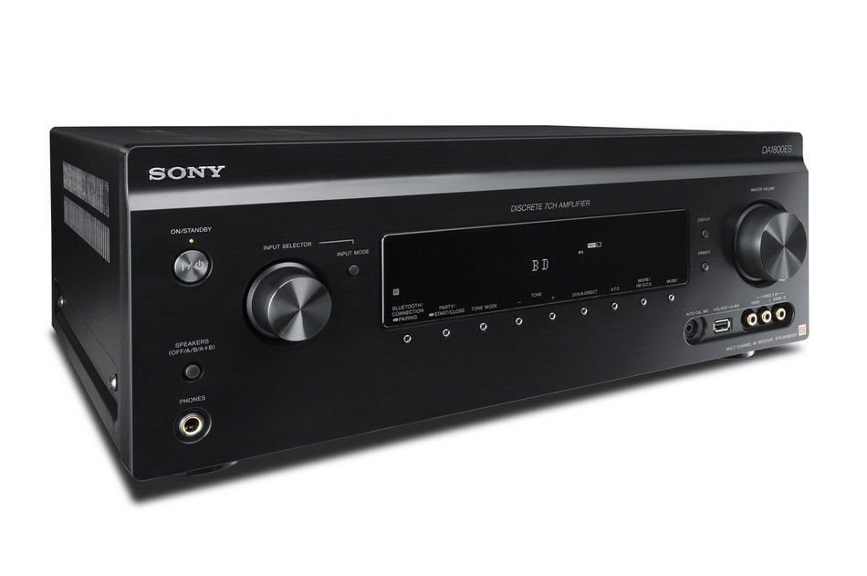 Sony STR-DA1800ES 7.2 Channel Wi-Fi Receiver with AirPlay and Bluetooth