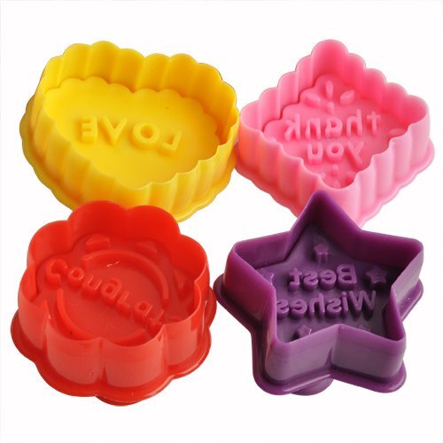 ZNU Easter Day Cake Cookie Decorating Cutters Fondant Sugarcraft Plunger Set Mold Tools N12