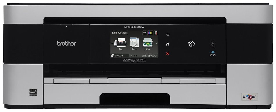 Brother MFCJ4620DW Wireless Color Compact A3 Inkjet Photo Printer with Scanner, Copier and Fax, Amazon Dash Replenishment... N2