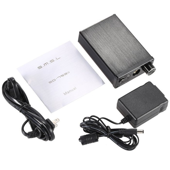 Fisound SMSL SD793II DAC Digital Audio Decoder Mini Coaxial Optical