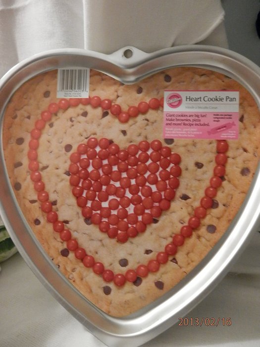 Wilton Heart Cookie Pan N2