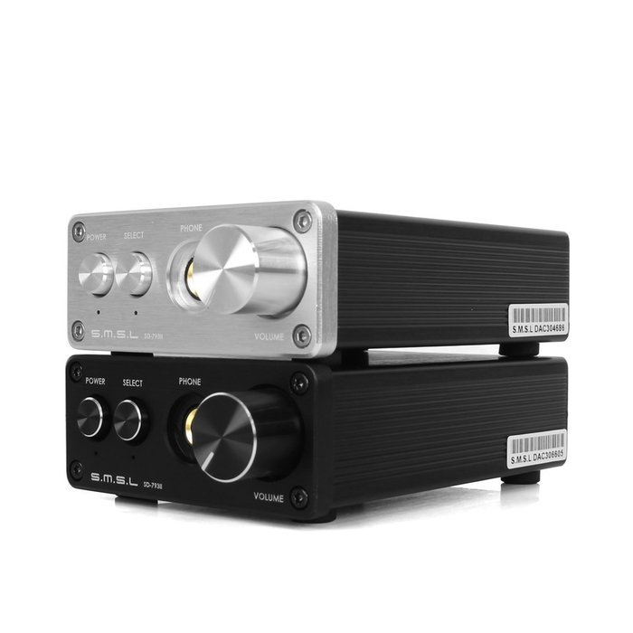 Fisound SMSL SD793II DAC Digital Audio Decoder Mini Coaxial Optical