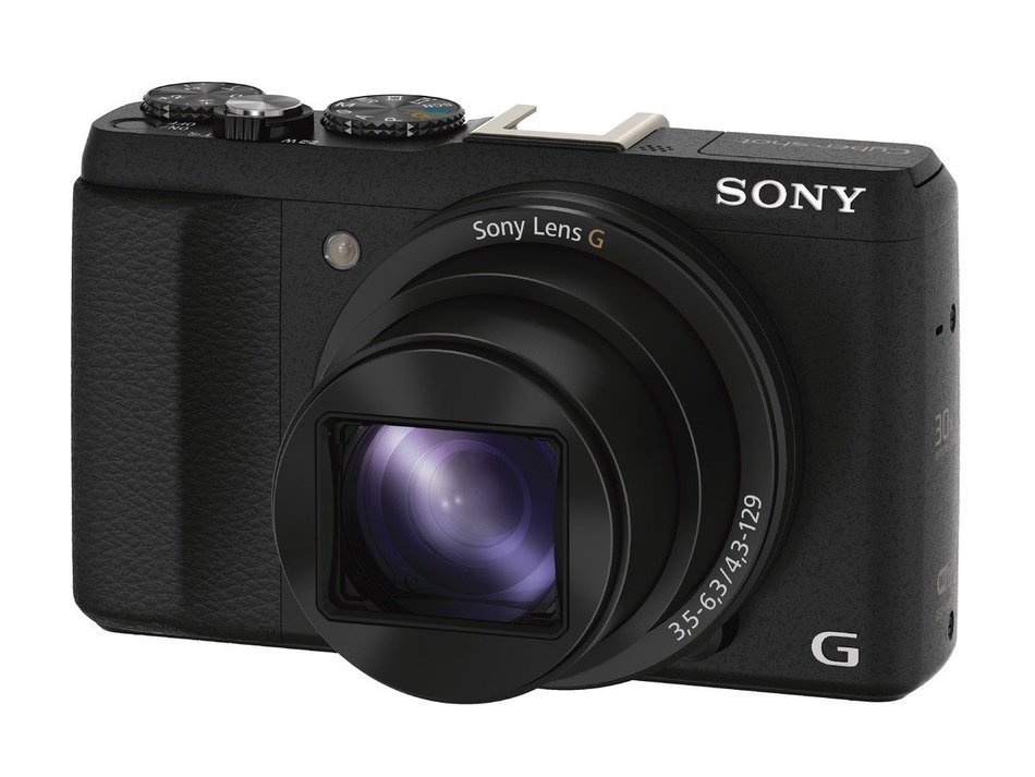 Sony DSC-HX60V/B 20.4 MP Digital Camera with 30x Optical Image Stabilized Zoom, 3" LCD (Black)