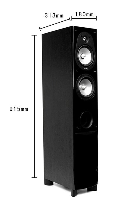 Energy CF-30 Floorstanding/Tower Speaker (Black) N5
