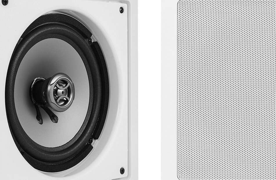VM Audio 6.5" 175W 2-Way In-Wall Surround Speaker (Single) | VM-WS65-S N4