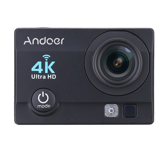 Andoer&reg; Camera 2" Ultra-HD LCD 4K 25FPS Full HD 1080P 60FPS Action Video camera Wifi Cam 16MP 170&deg; Wide-Angle... N2