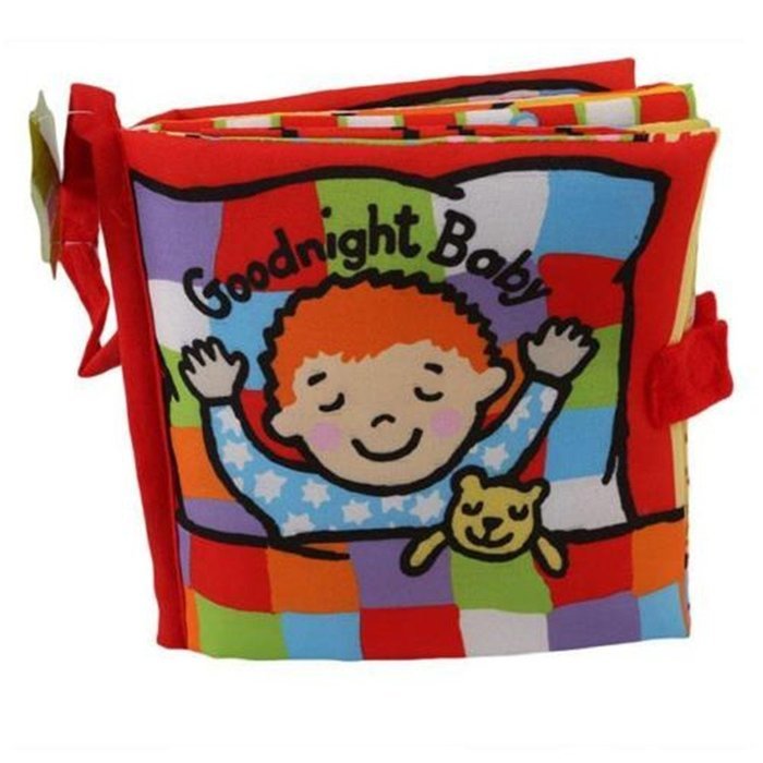 ShungHO Animal Tails Cloth Book Toy Baby Developmental Books Learning Education Gift Toy N10