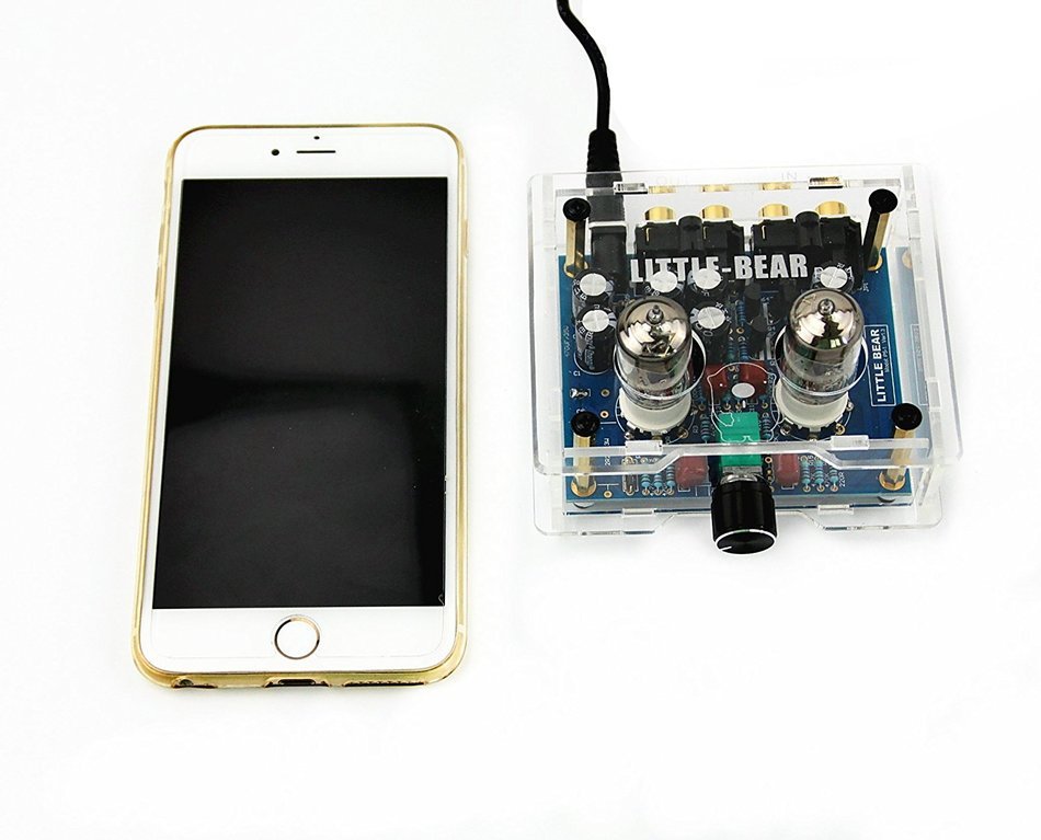 Little bear P5-1 CLEAR 6J1 tube valve puffer Preamp Preamplifier amplifier ver1.2 N4
