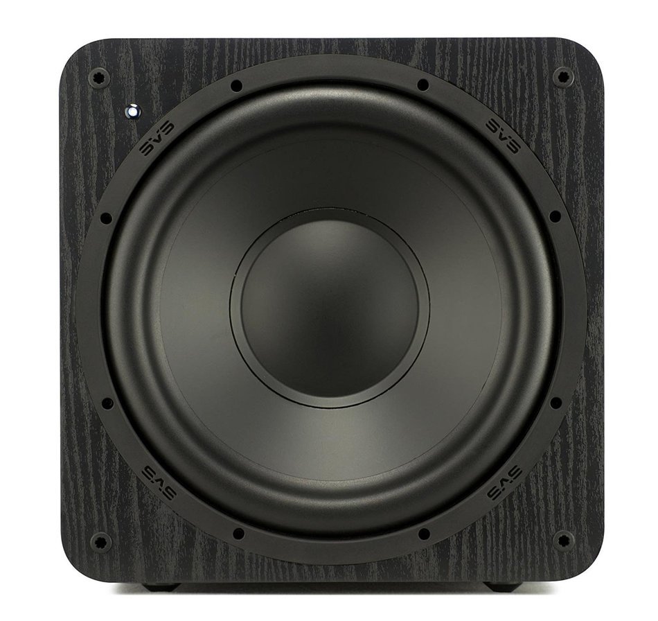 SVS SB-1000 - 300 Watt - 12" Powered Subwoofer (Black Ash Dual Subs) N2