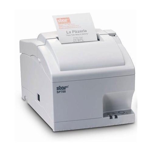 Star Micronics 37999290 Model SP742MU Impact Friction Printer, Cutter, USB, Putty, Internal Power Supply Included