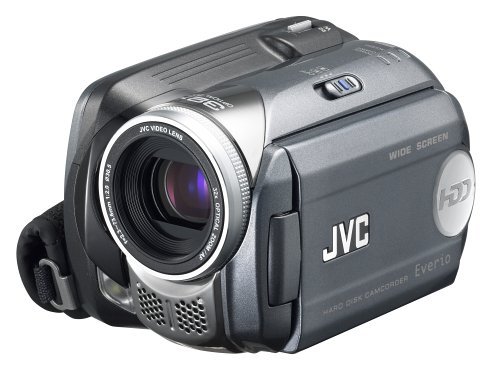 JVC Everio GZMG37 30GB HDD Digital Media Camcorder with 32x Optical Zoom (Discontinued by Manufacturer)