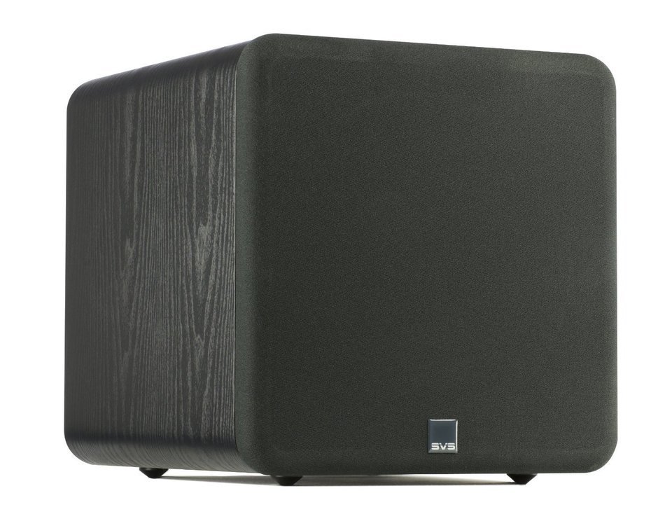 SVS SB-1000 - 300 Watt - 12" Powered Subwoofer (Black Ash Dual Subs) N3