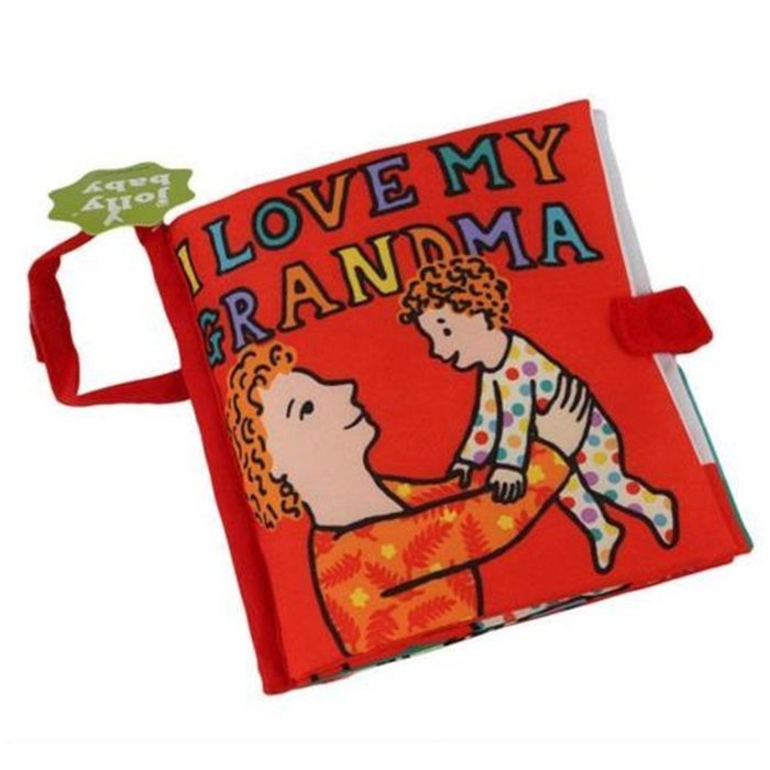 ShungHO Animal Tails Cloth Book Toy Baby Developmental Books Learning Education Gift Toy N13
