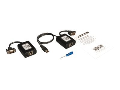 Tripp Lite B130-101-U Lite VGA over Cat5 / Cat6 Extender, Transmitter and Receiver, USB Powered...