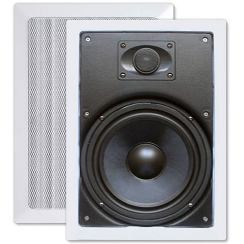 Channel Vision 8 In. Soprano Series ARIA In-Wall Speakers (Pair) (IW814)