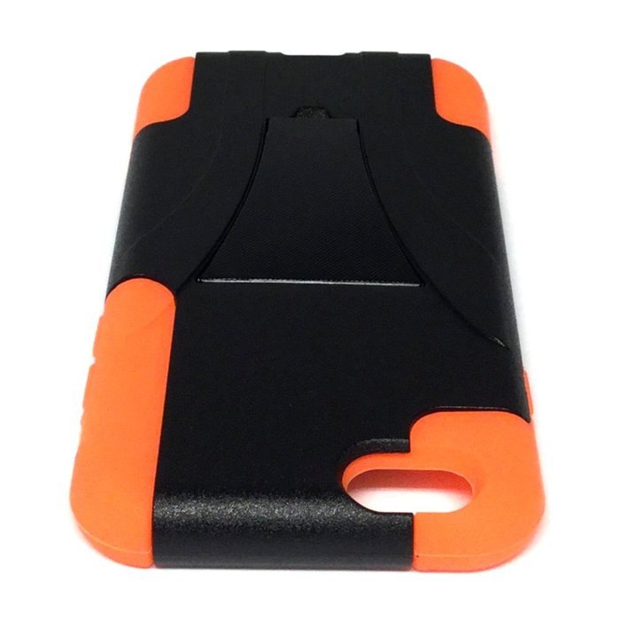 iPhone 6s, 6 case, HLCT Soft Interior Silicone Bumper, Hard Shell PC Back, Shock-Absorption Hybrid Dual-Layer... N30