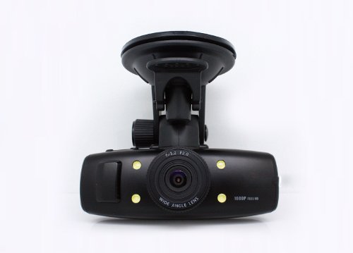 GS1000 FULL HD 1080P 1.5" LCD Display 5MP Car Cam Recorder DVR With GPS Gsensor Google Map, Extend to 32GB TF...