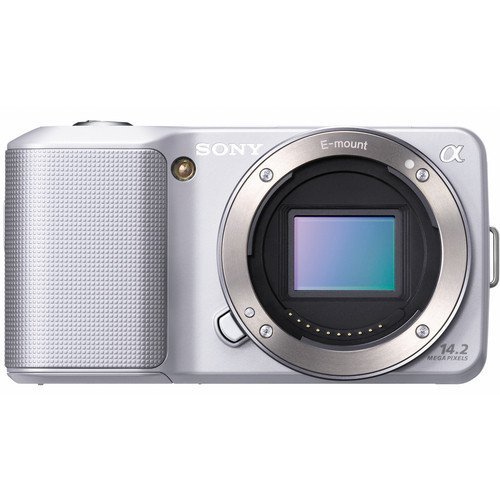 Sony Alpha NEX-3 Interchangeable Lens Digital Camera Body (Silver)