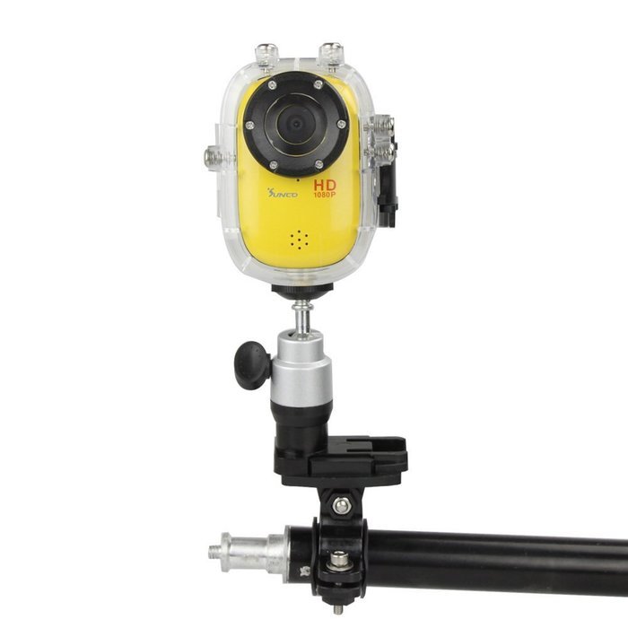 Flylinktech DREAM Waterproof 1.5-inch High Definition Screen 12MP HD 1080P Sports Action Video Camcorder With... N2