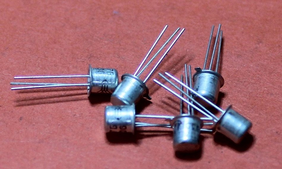 Transistor silicone KT117B analogue 2N2647, 2N4891, 2N2647 USSR 10 pcs N2