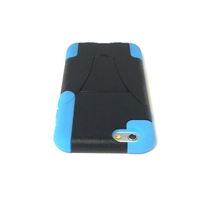 iPhone 6s, 6 case, HLCT Soft Interior Silicone Bumper, Hard Shell PC Back, Shock-Absorption Hybrid Dual-Layer... N37