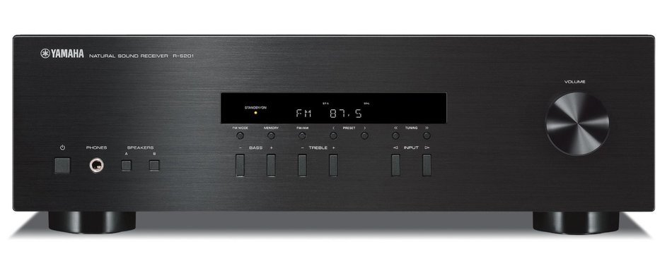 Yamaha R-S201BL 2-Channel Stereo Receiver N4