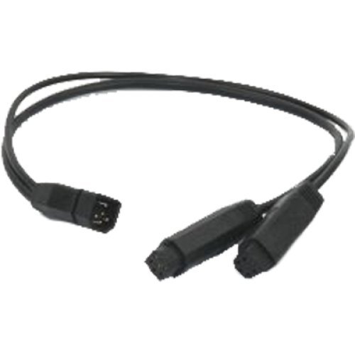 HUMMINBIRD HUM-720056-1 / AS SILR Y, Side image splitter cable, MFG# 720056-1, Allows the...