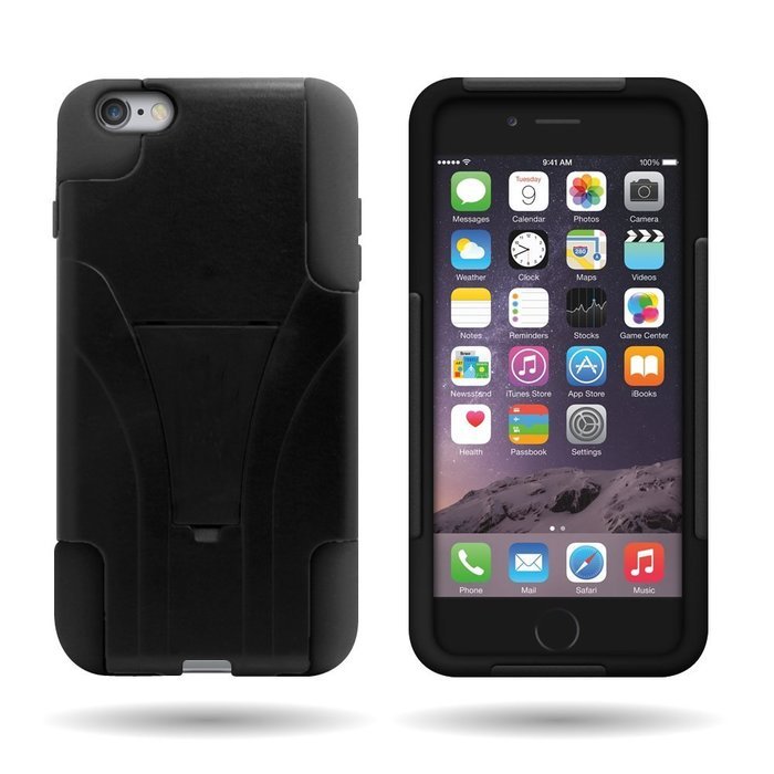 iPhone 6s, 6 case, HLCT Soft Interior Silicone Bumper, Hard Shell PC Back, Shock-Absorption Hybrid Dual-Layer... N38