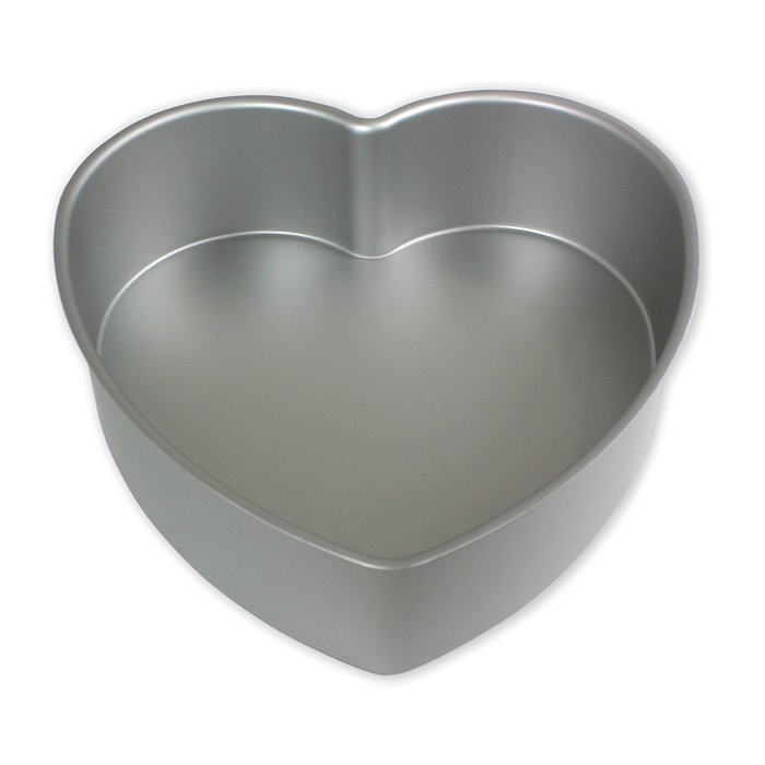 PME 3" Deep Aluminium Heart Shaped Cake Tin Pan - 8" Inch N3