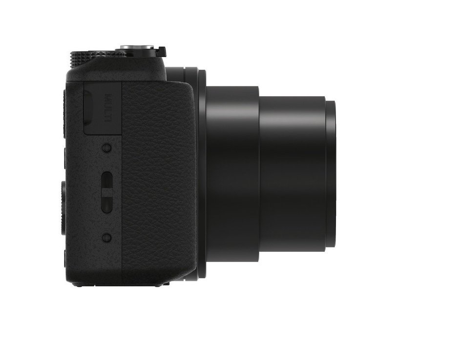 Sony DSC-HX60V/B 20.4 MP Digital Camera with 30x Optical Image Stabilized Zoom, 3" LCD (Black) N2
