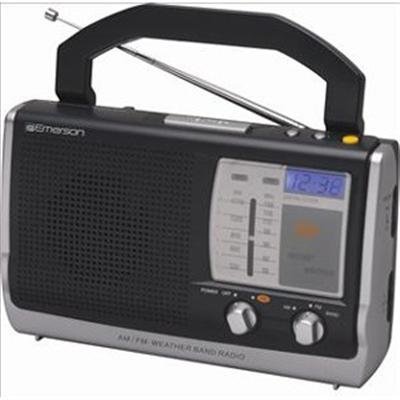 Portable Radio with AM/FM