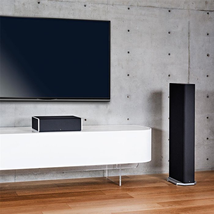 Definitive Technology BP9040 High Power Bipolar Tower Speaker with Integrated 8" Subwoofer and Dolby Atmos Module... N3