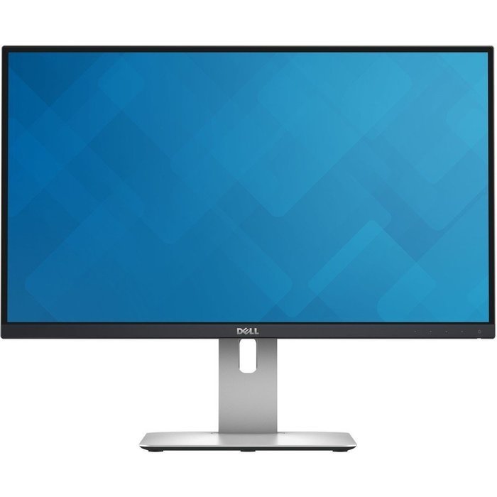 Dell - UltraSharp U2515H 25" IPS LED HD Monitor - Black